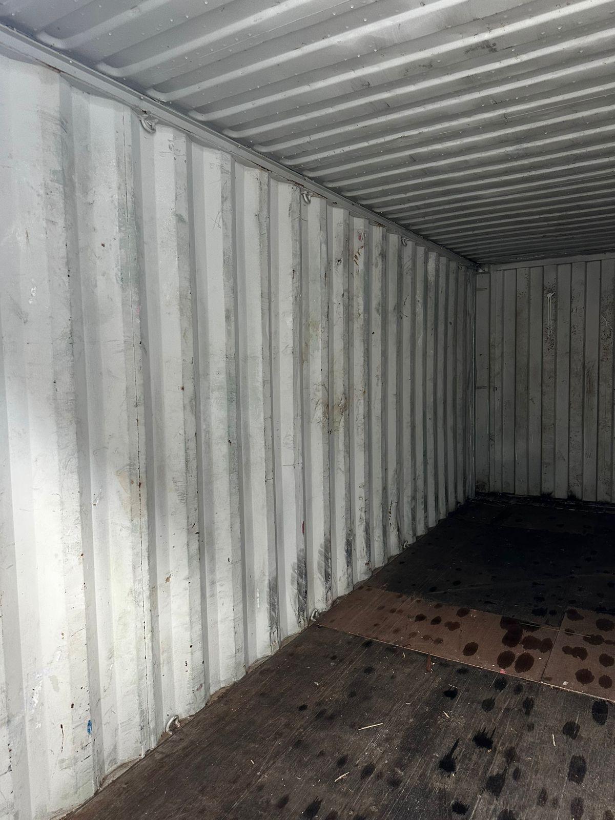 Морской контейнер APZU4490327